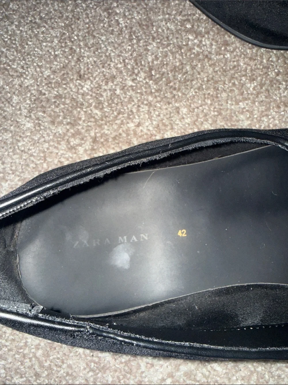 Black Velvet Men’s Tassel Loafers